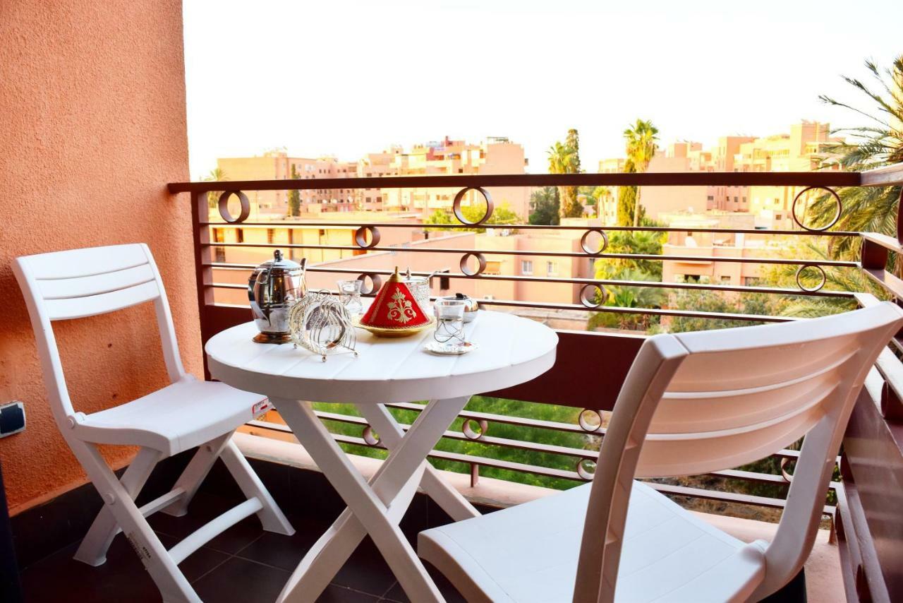 Apartment In Marrakesh, Gueliz Eksteriør bilde